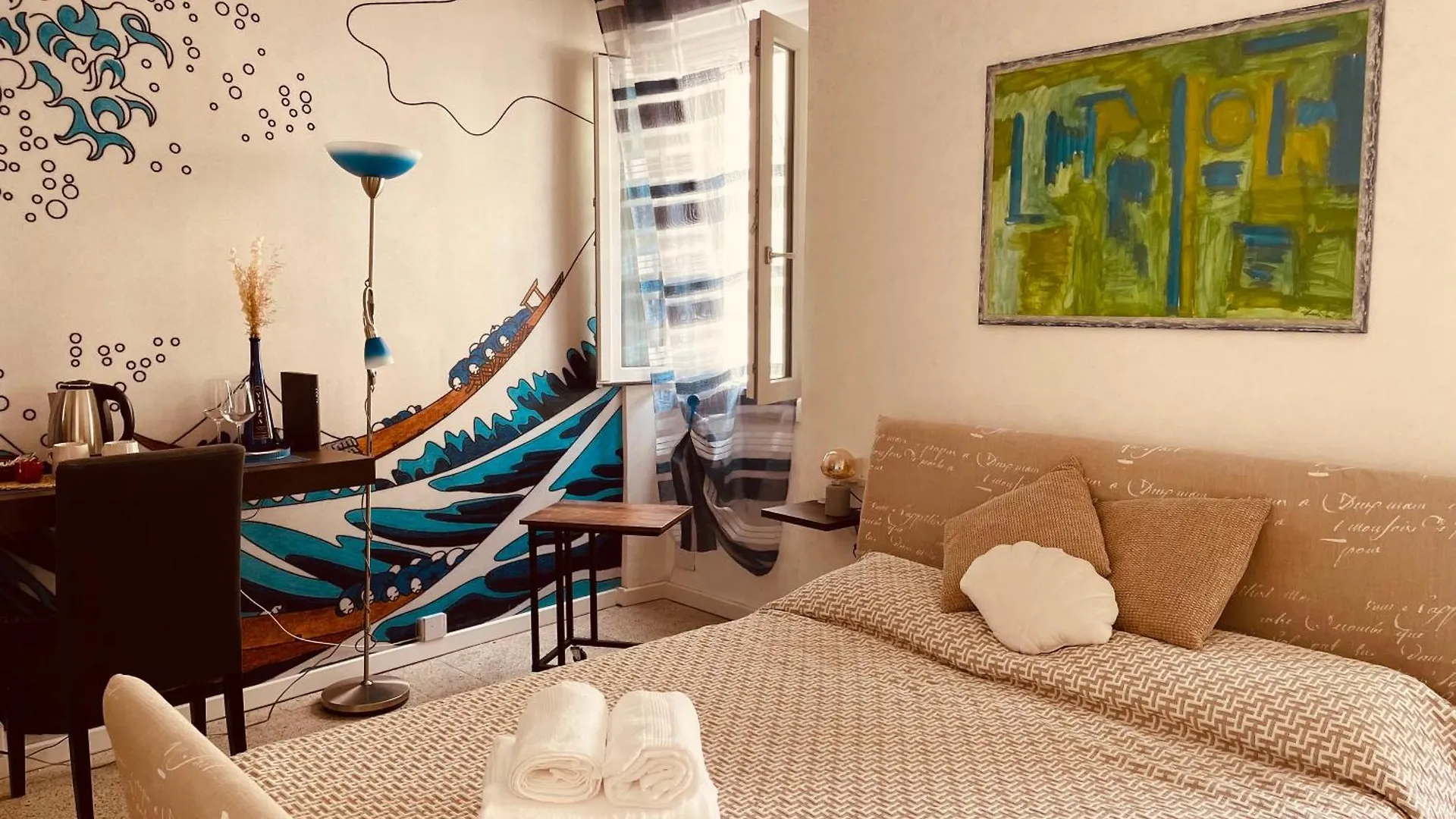 بيت ضيافة Echoes Room 20 Minuti Dal Centro Di Firenze براتو